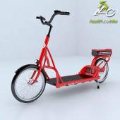 Walking Treadmill Bike HUFD-001