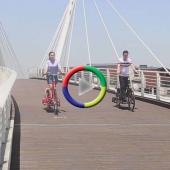 Sport treadmill bicycle