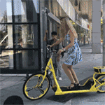 Walking Treadmill Bike HUFA-001